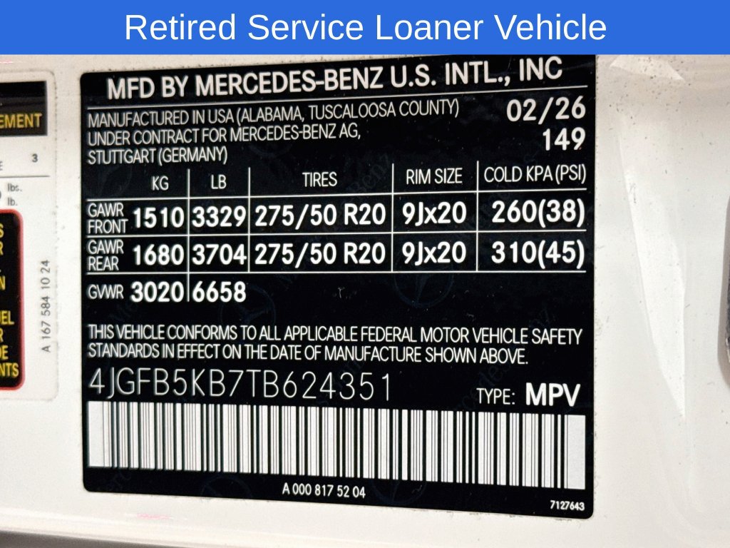 Used 2026 Mercedes-Benz GLE 450 4MATIC image 35