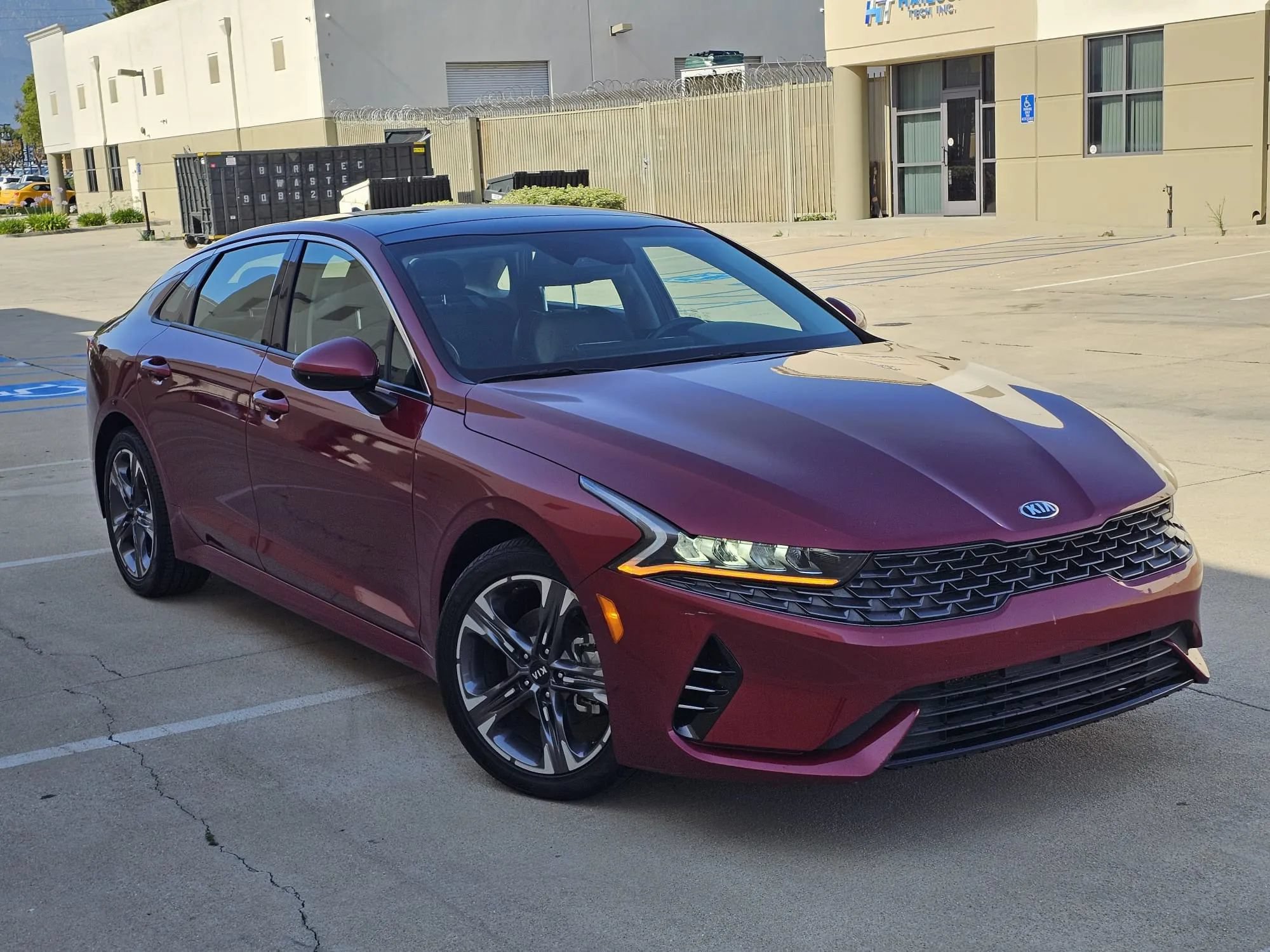 Used 2021 Kia K5 EX FWD image 6
