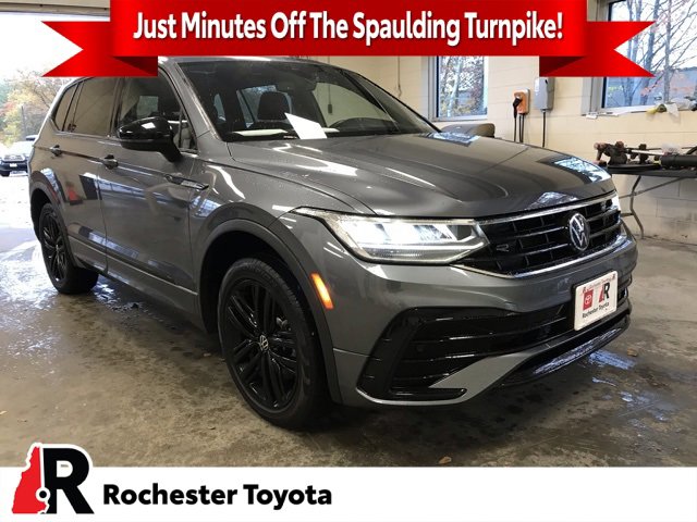 Used 2022 Volkswagen Tiguan SE R-Line