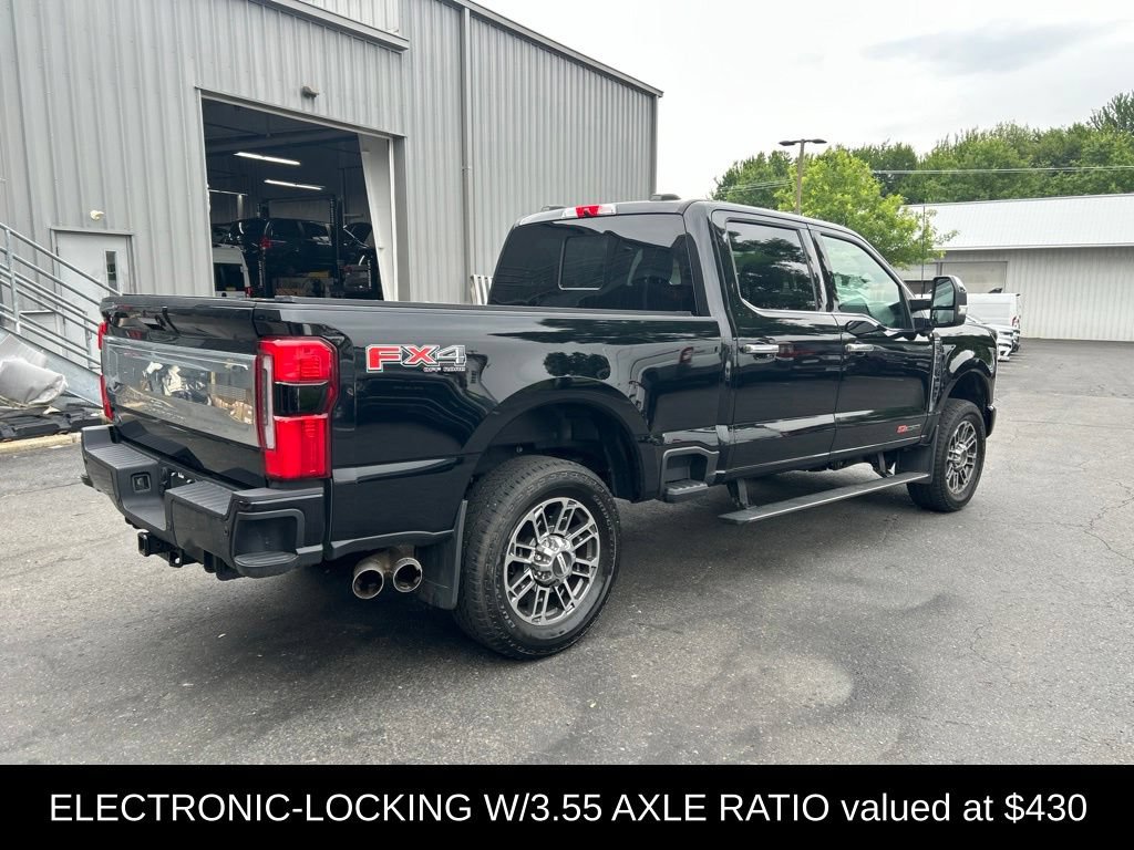Used 2024 Ford F350 Limited w/ FX4 Off-Road Package AWD/4WD image 3