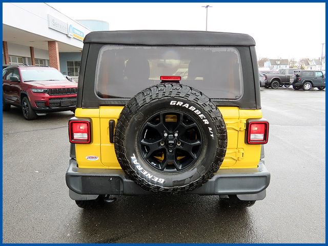 Used 2021 Jeep Wrangler Willys image 6