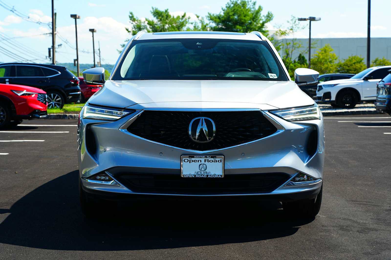 Certified 2024 Acura MDX w/ Advance Package AWD/4WD image 2