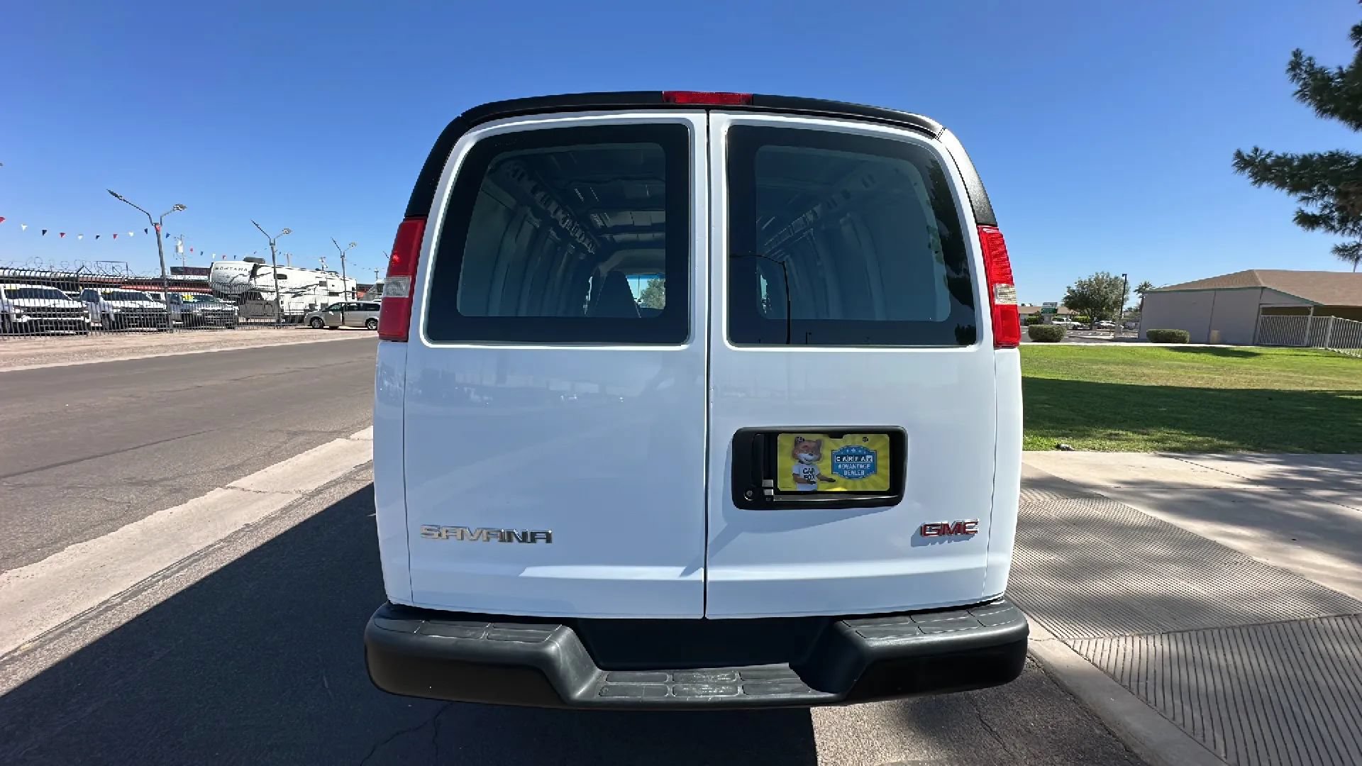 Used 2020 GMC Savana 2500 w/ Driver Convenience Package RWD image 3