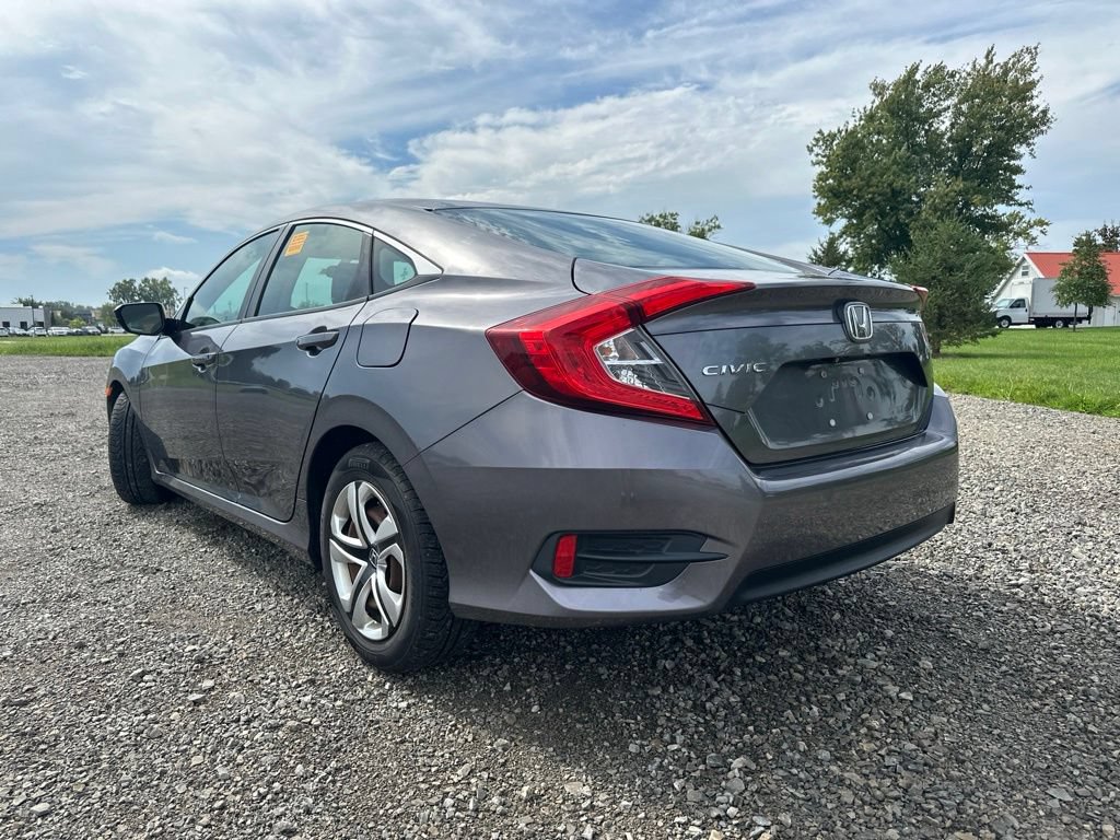 Used 2017 Honda Civic LX image 7