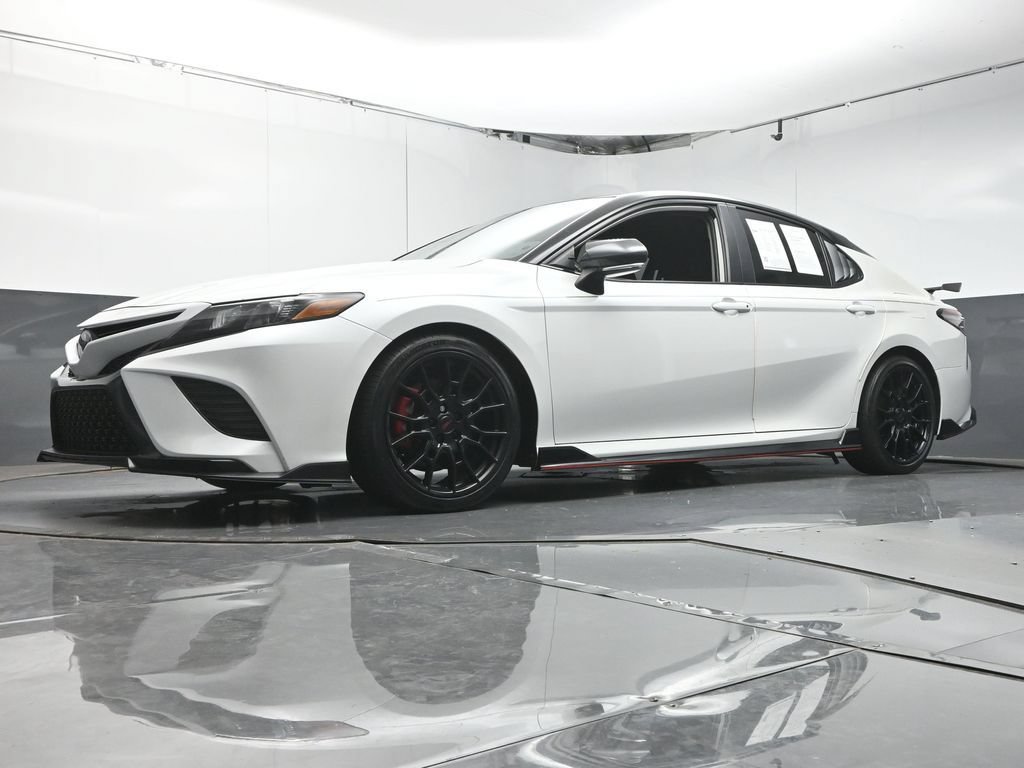 Used 2022 Toyota Camry TRD w/ TRD Package w/JBL Audio FWD image 33