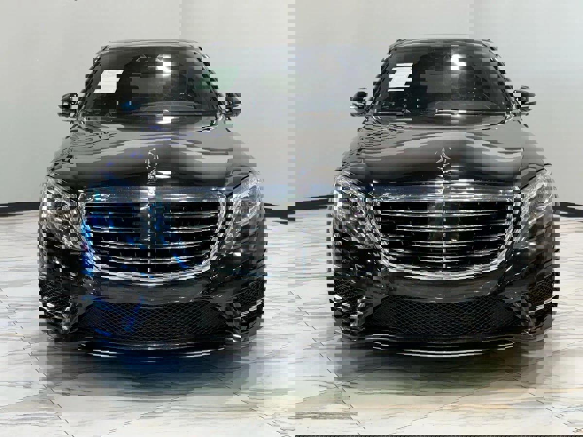 Used 2015 Mercedes-Benz S 550 4MATIC Sedan image 3