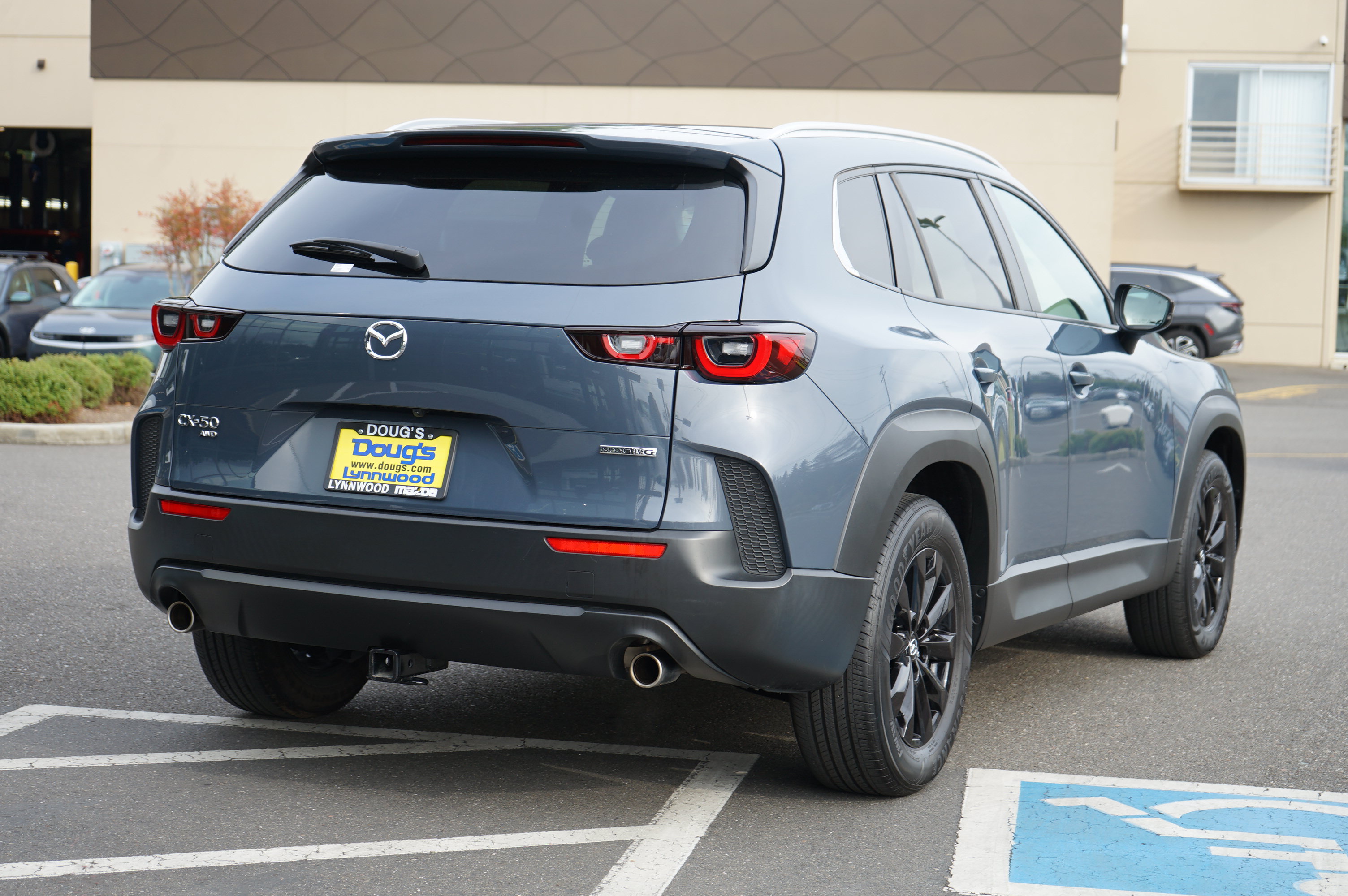 Used 2024 MAZDA CX-50 AWD 2.5 S w/ Weather Package image 5