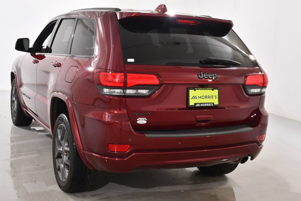Used 2021 Jeep Grand Cherokee Limited w/ Quick Order Package 28K 80th AWD/4WD image 14