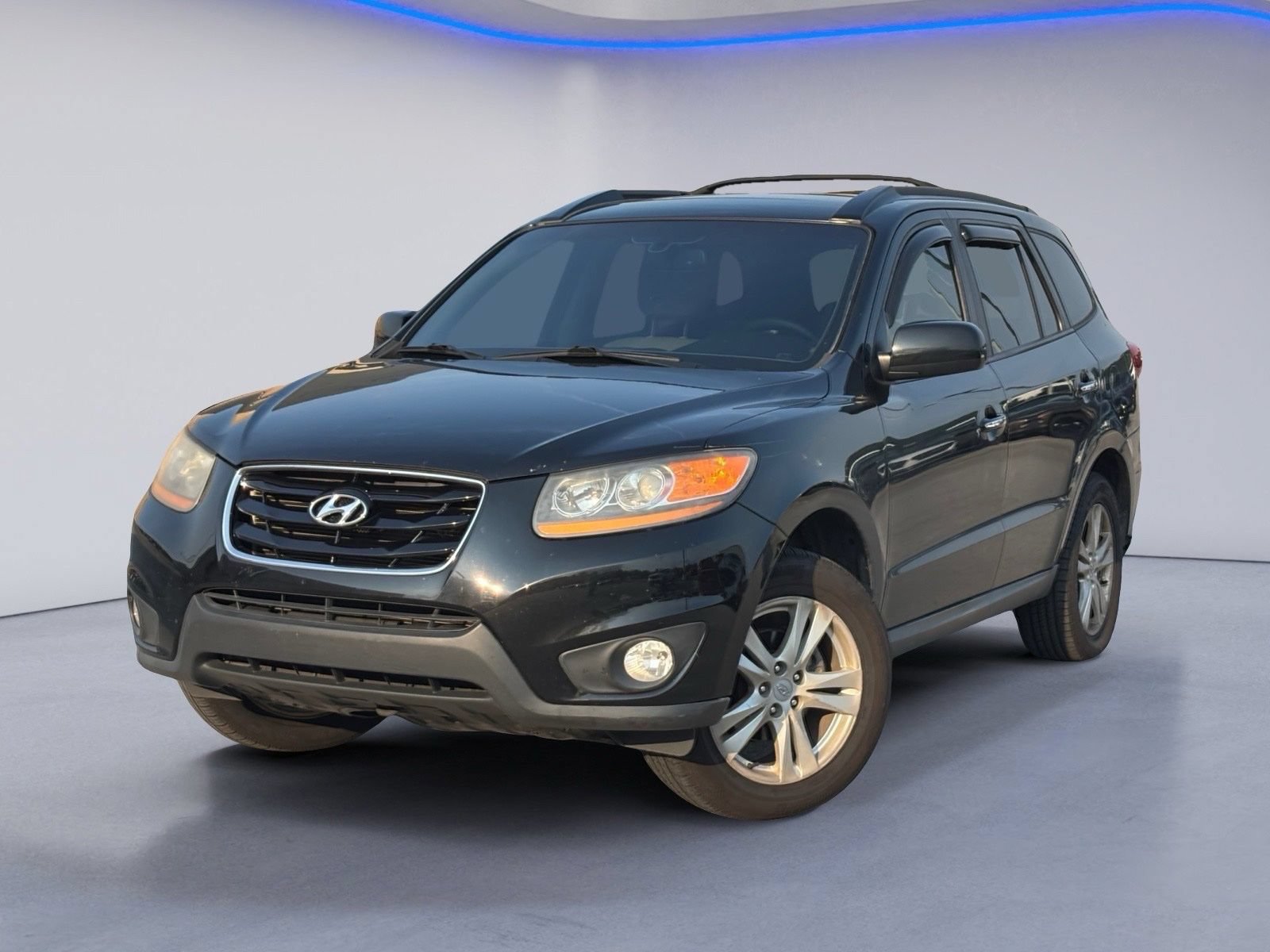 Used 2011 Hyundai Santa Fe Limited w/ Navigation Pkg 4 FWD video 2