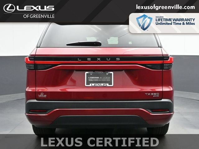 Certified 2026 Lexus TX 350 AWD w/ Technology Package image 7