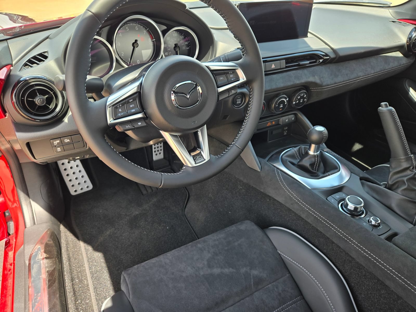 New 2026 MAZDA MX-5 Miata Club w/ Brembo/BBS Recaro Package RWD image 10