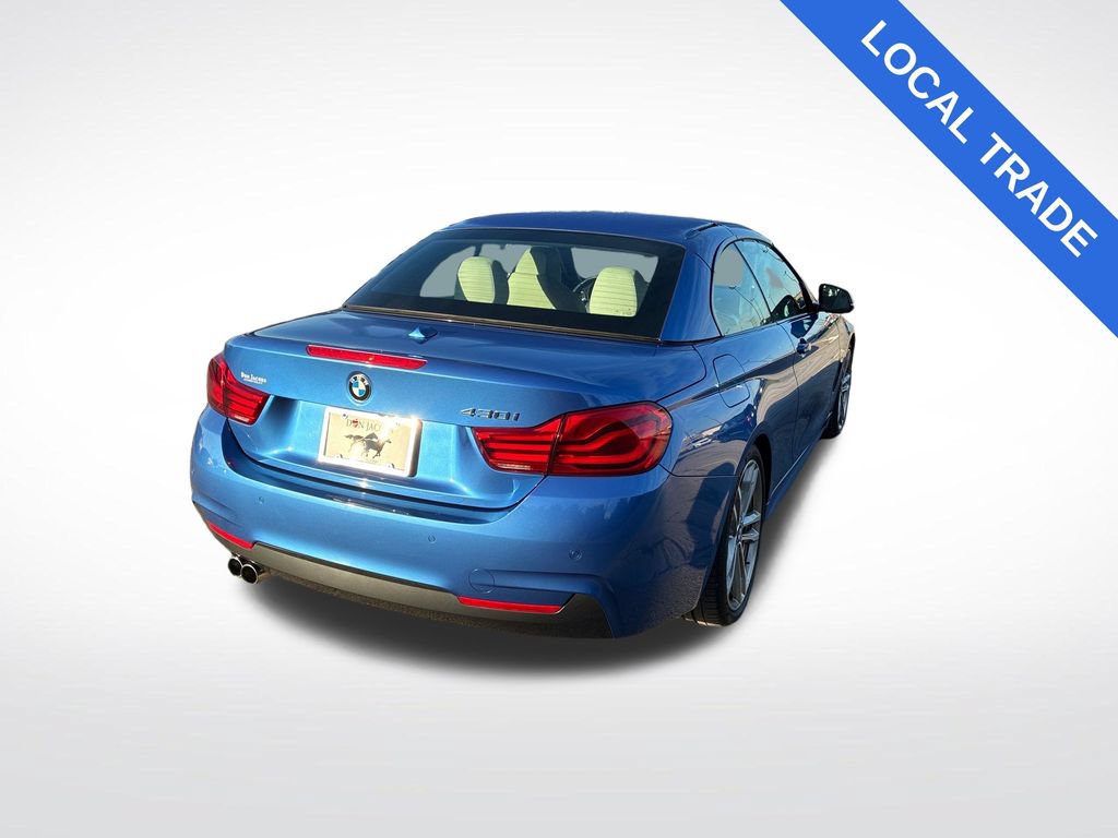 Used 2018 BMW 430i Convertible RWD image 3