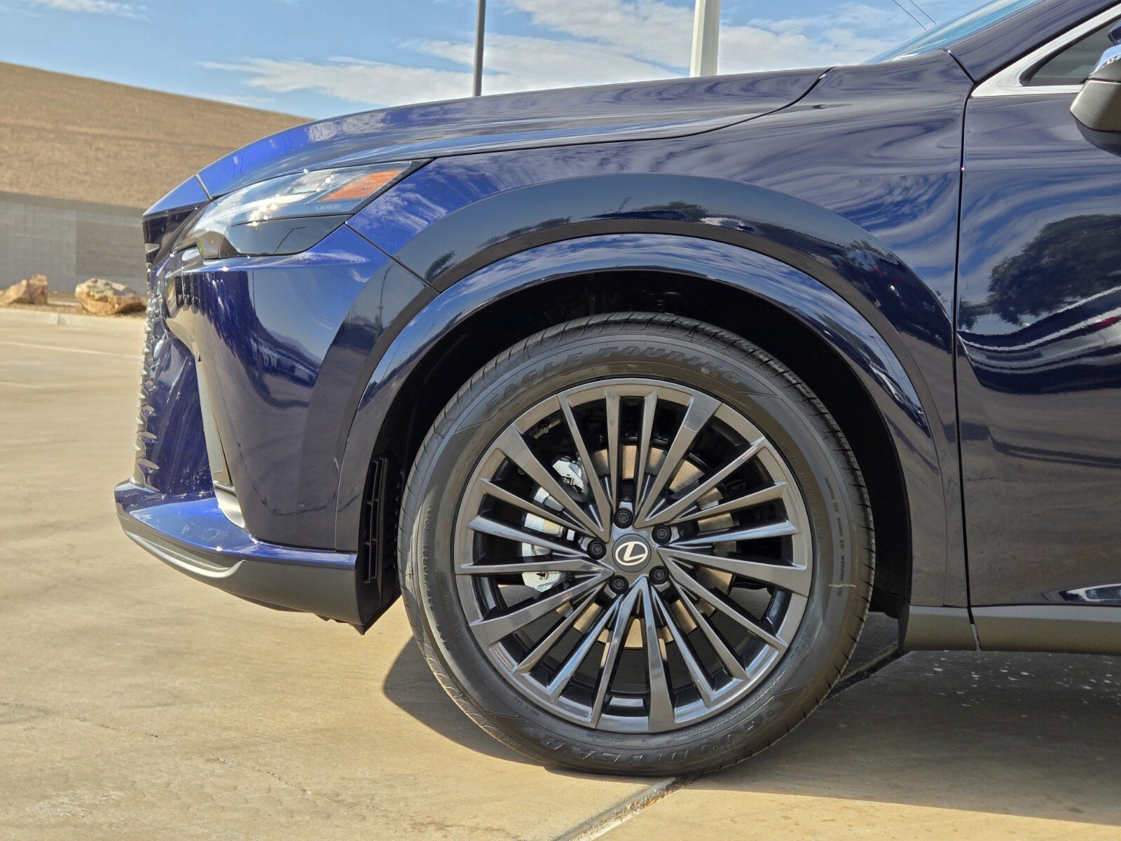 New 2026 Lexus RX 350h AWD/4WD image 5