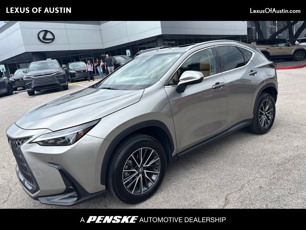 Certified 2026 Lexus NX 350 AWD w/ Accessory Package (Z1)