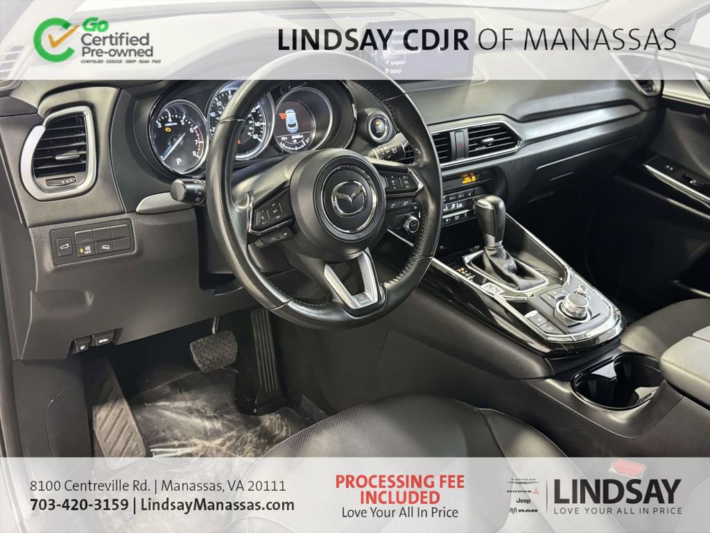 Used 2023 MAZDA CX-9 Touring Plus AWD/4WD image 18