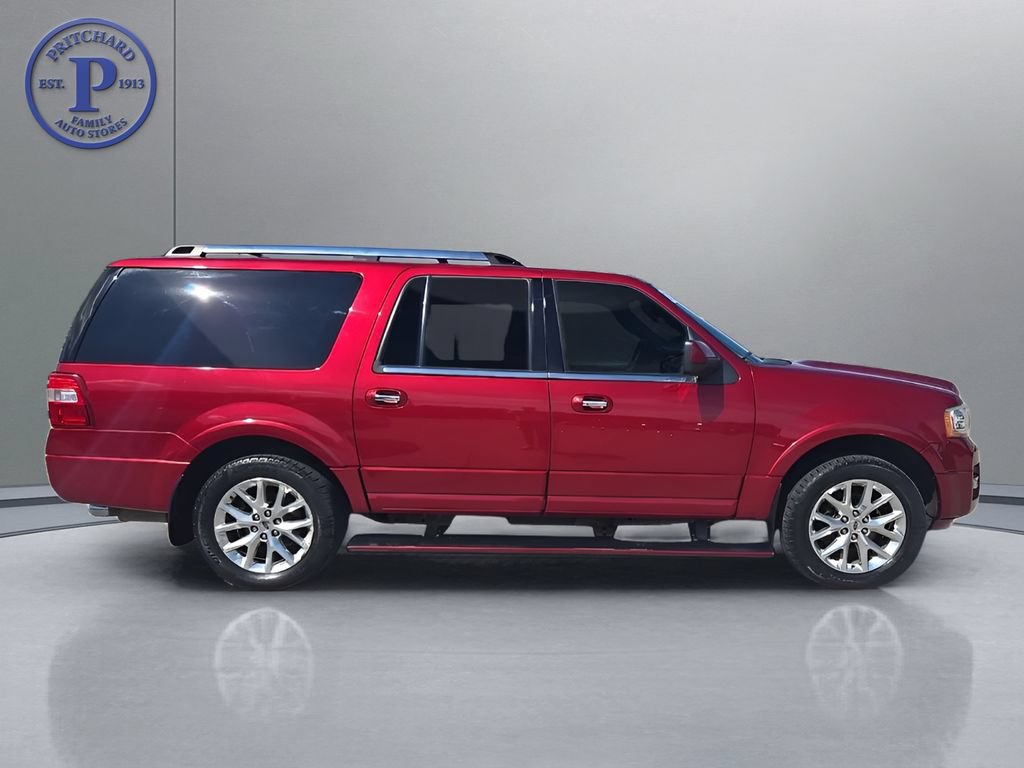 Used 2017 Ford Expedition EL Limited w/ Equipment Group 301A AWD/4WD image 8