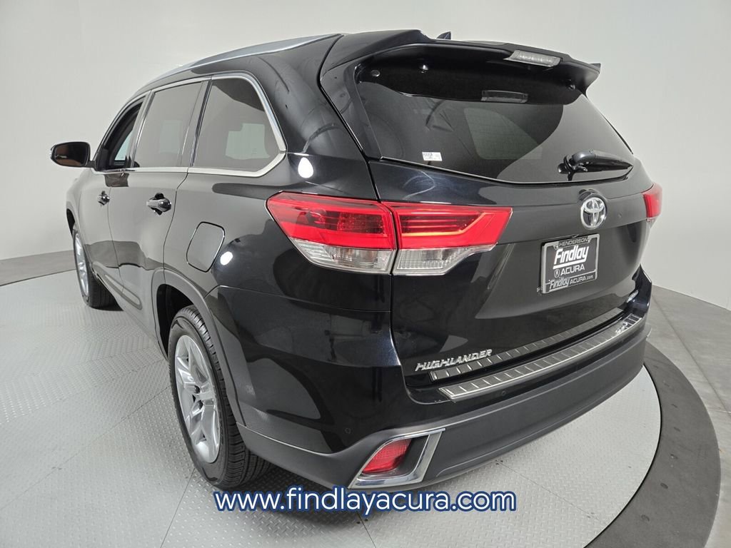 Used 2019 Toyota Highlander Limited FWD image 4