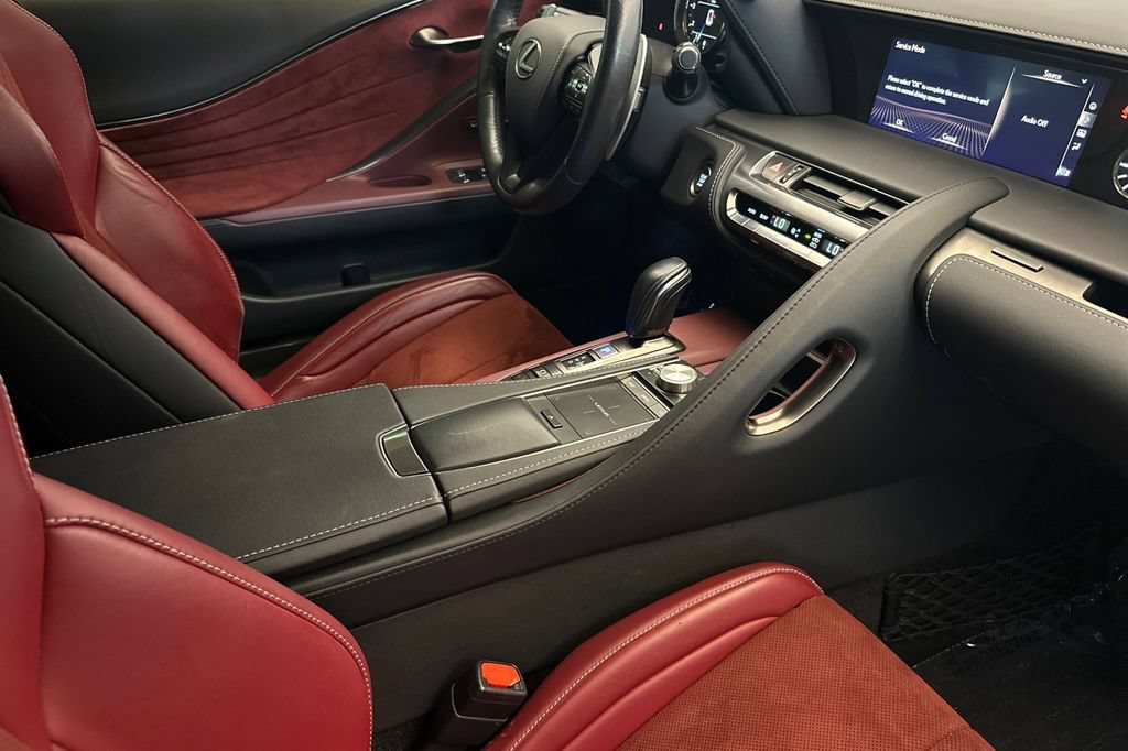 Used 2018 Lexus LC 500 Coupe w/ Performance Package RWD image 15