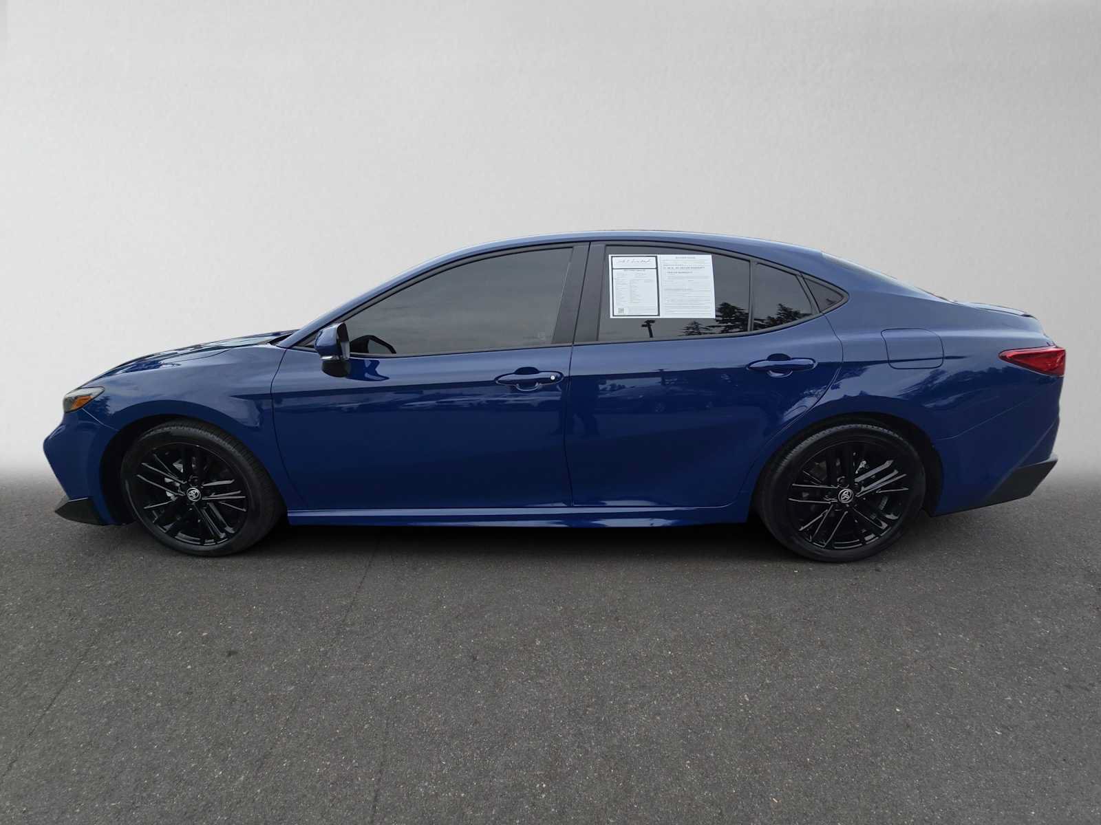 Used 2025 Toyota Camry SE w/ Multimedia Upgrade Package FWD image 6