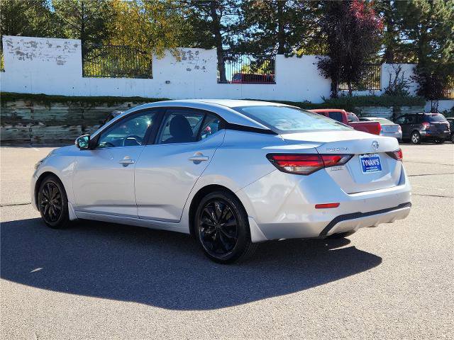 Certified 2021 Nissan Sentra S image 5