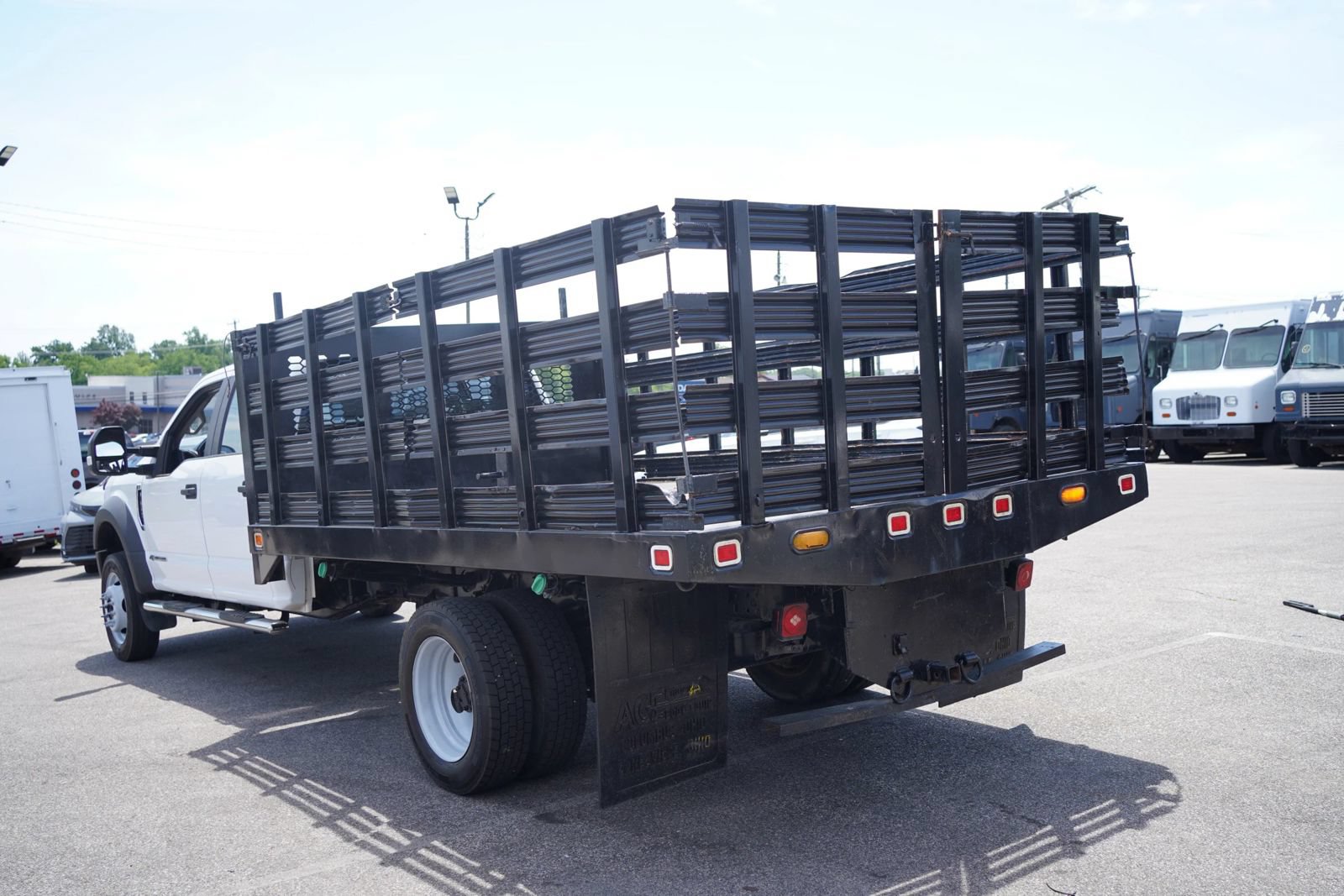 Used 2018 Ford F450 XL w/ Power Equipment Group RWD image 1