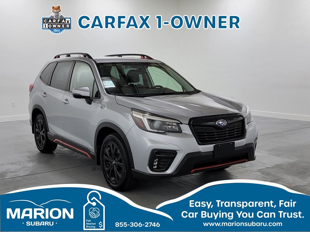 Used 2021 Subaru Forester Sport w/ Popular Package #2 AWD/4WD image 1