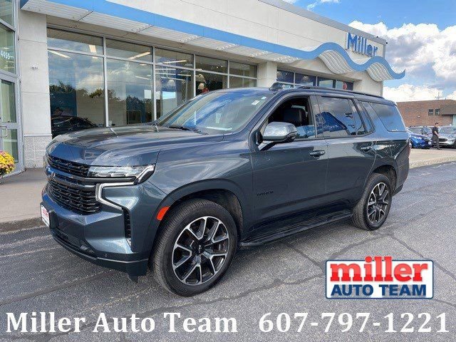 Used 2021 Chevrolet Tahoe RST w/ Luxury Package