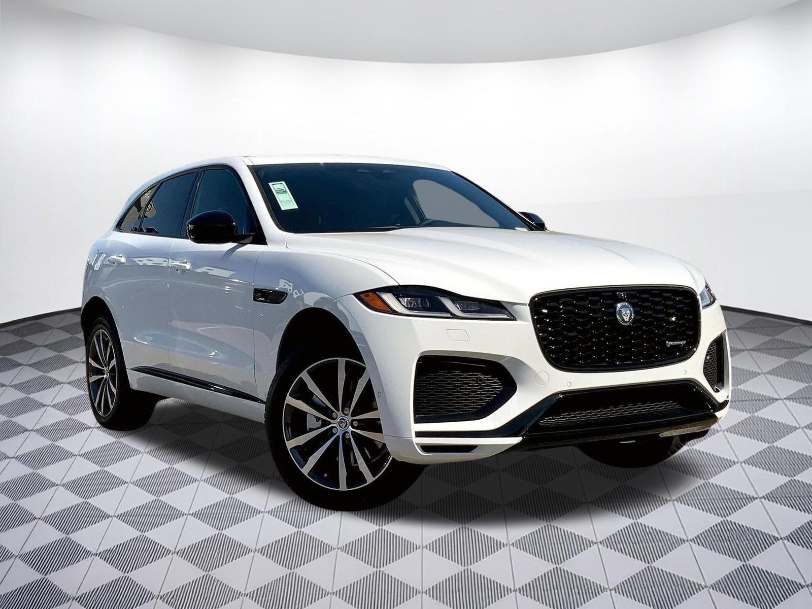 New 2025 Jaguar F-PACE R-Dynamic S AWD/4WD image 4