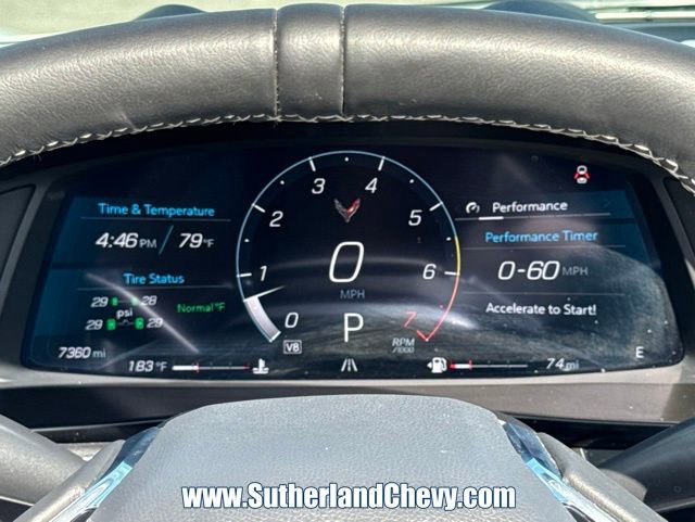 Used 2024 Chevrolet Corvette Stingray Preferred Conv w/ Z51 Performance Package image 22