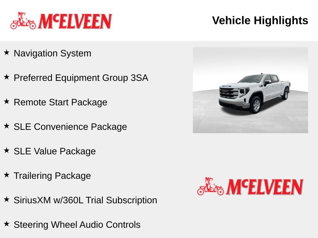 Used 2025 GMC Sierra 1500 SLE image 6