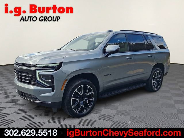 Certified 2025 Chevrolet Tahoe RST w/ Comfort Package image 3