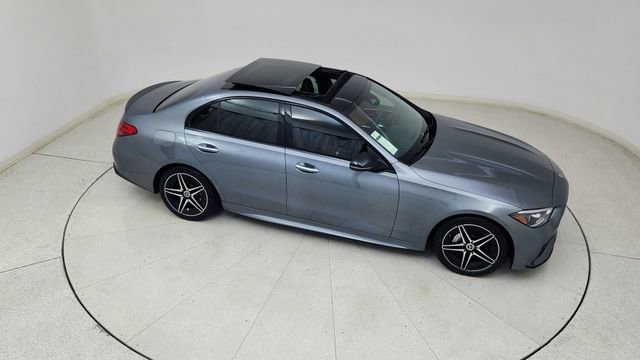 Used 2024 Mercedes-Benz C 300 4MATIC Sedan w/ Pinnacle Trim Package image 77