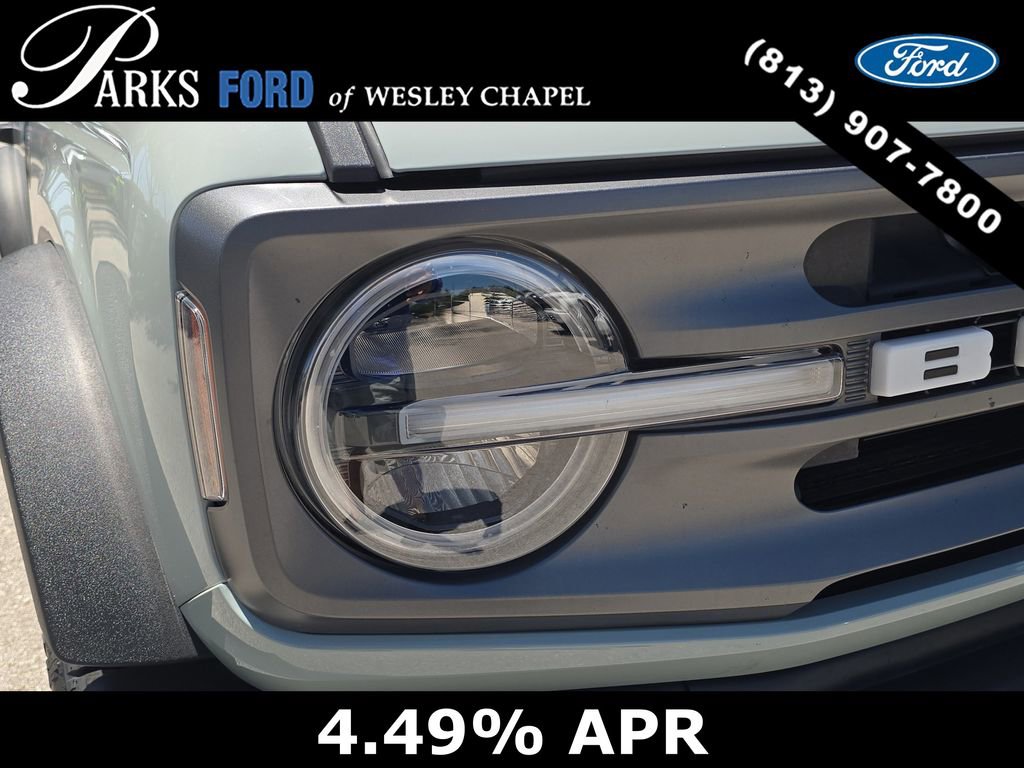 Used 2022 Ford Bronco Big Bend image 6