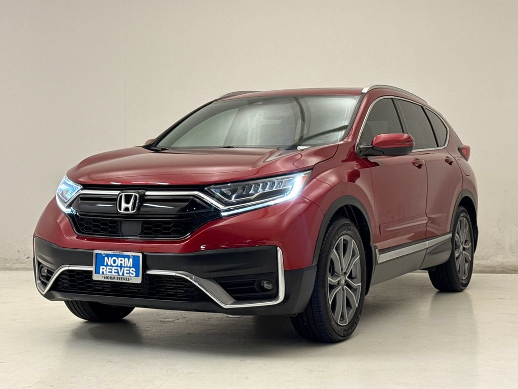 Used 2021 Honda CR-V Touring image 2