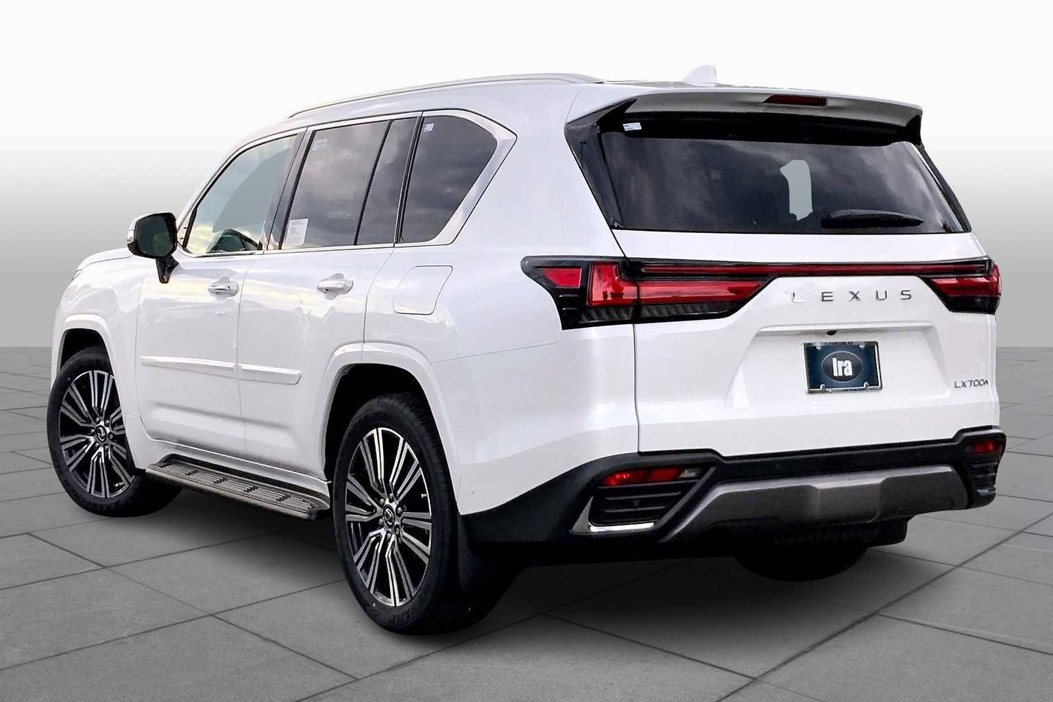 New 2025 Lexus LX 700h Luxury image 12