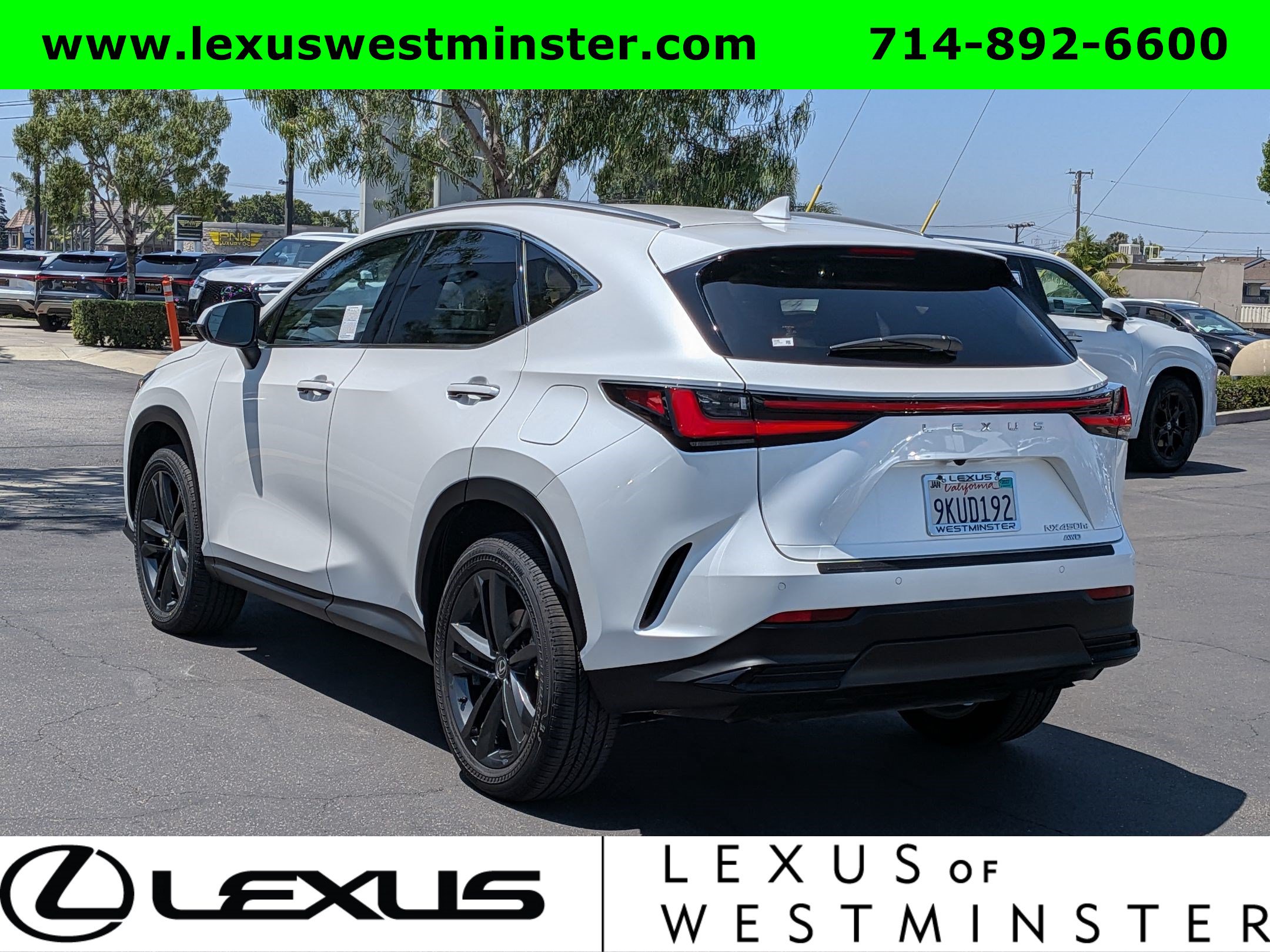 Certified 2024 Lexus NX 450h+ AWD w/ Vision Package image 11