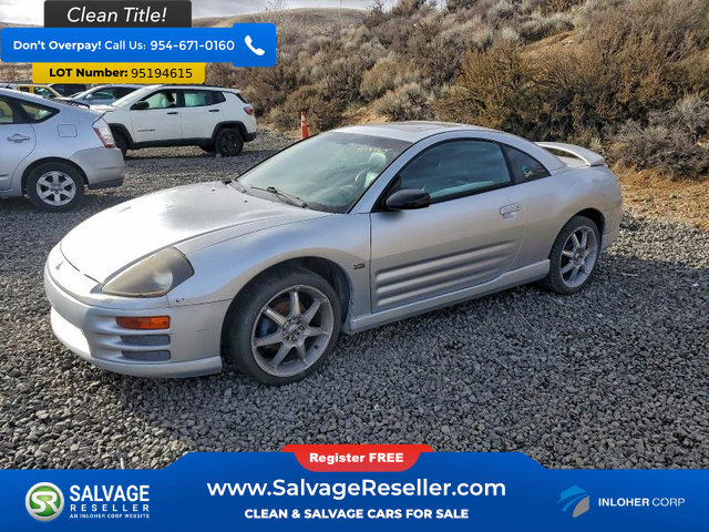 Used 2001 Mitsubishi Eclipse GT
