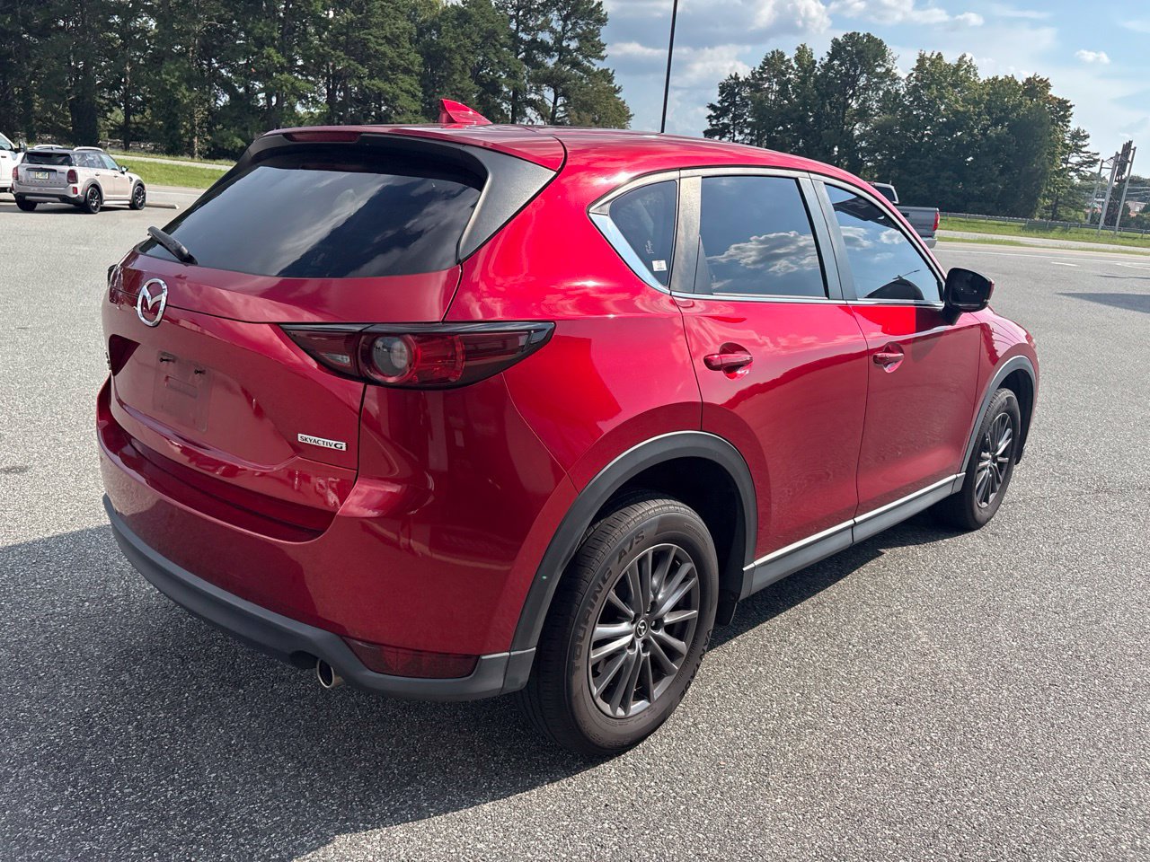 Used 2021 MAZDA CX-5 Touring AWD/4WD image 8