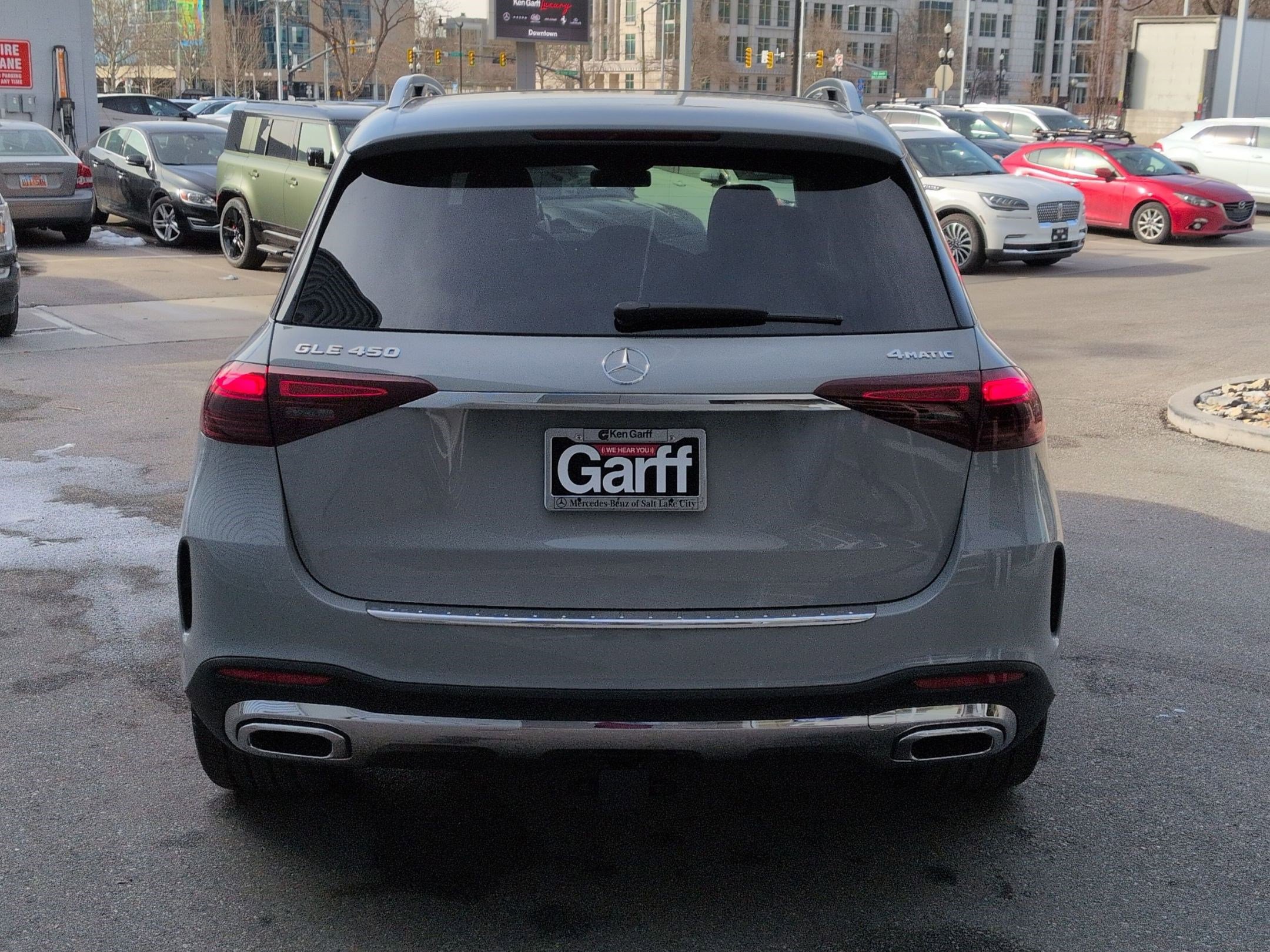 New 2026 Mercedes-Benz GLE 450 4MATIC image 4