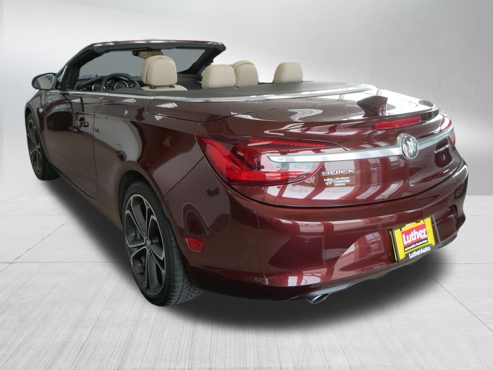 Used 2018 Buick Cascada Premium FWD image 5