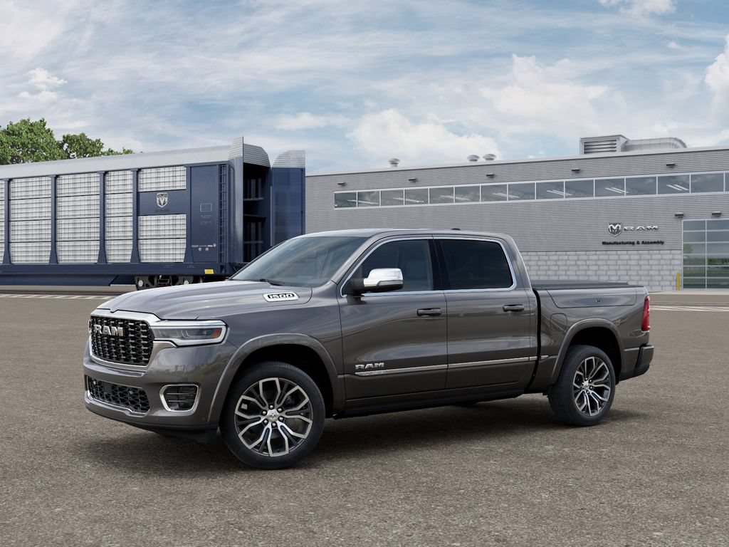 New 2026 RAM 1500 Tungsten w/ Trailer Tow Group AWD/4WD image 2