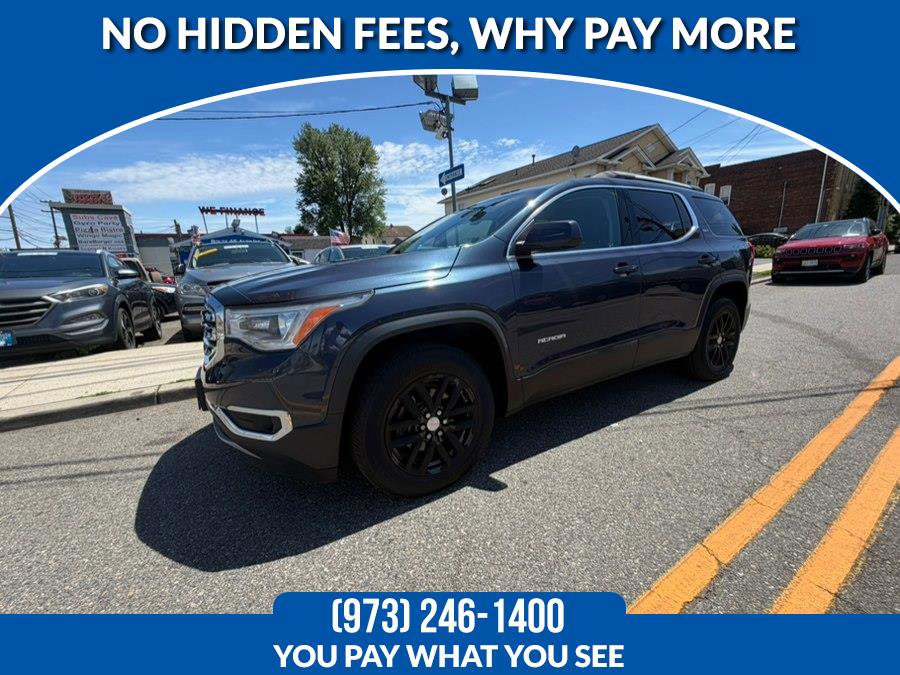 Used 2019 GMC Acadia SLT
