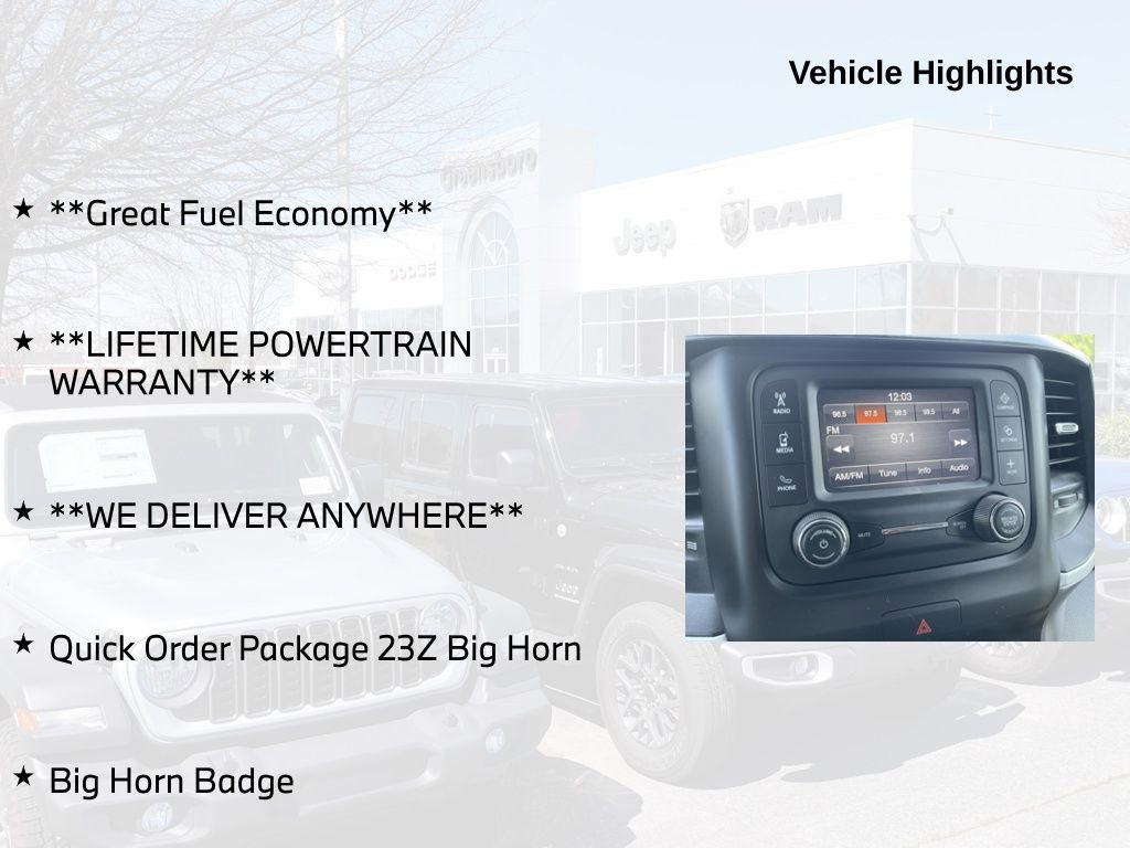 Used 2022 RAM 1500 Big Horn image 5