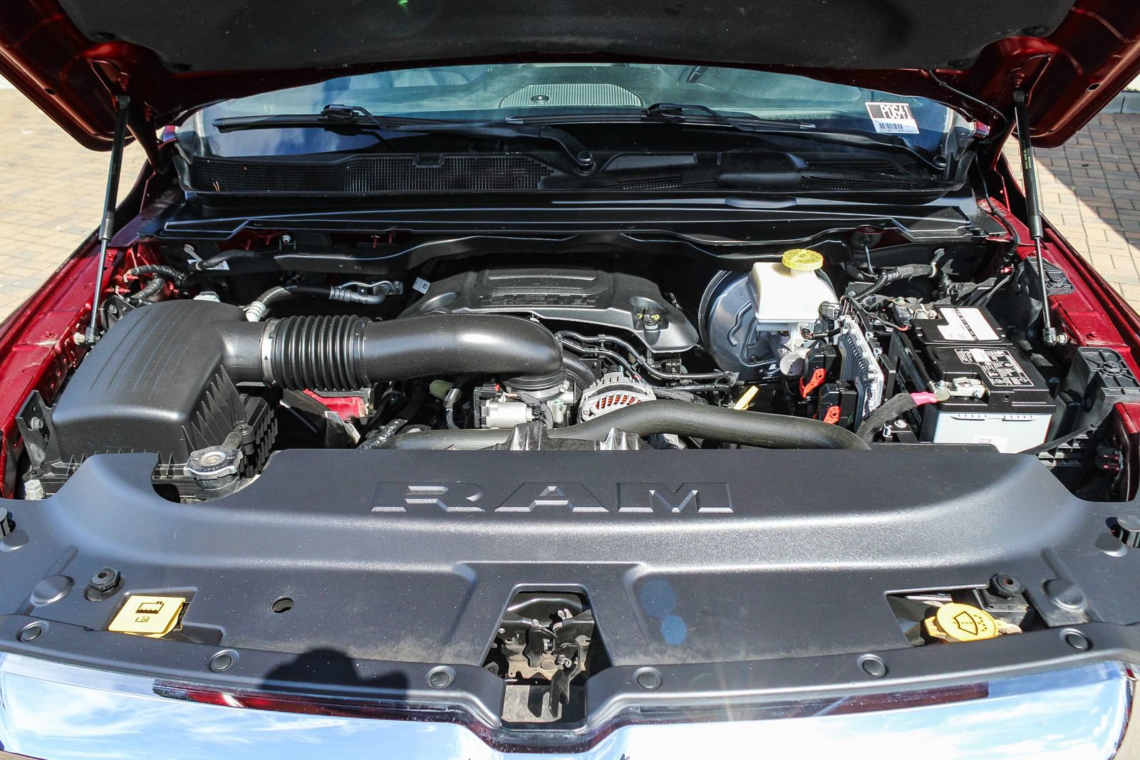 Used 2021 RAM 1500 Big Horn AWD/4WD image 28