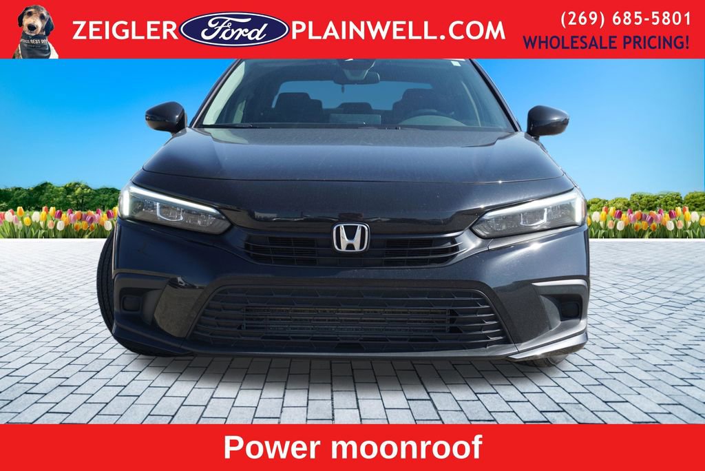 Used 2022 Honda Civic EX image 5