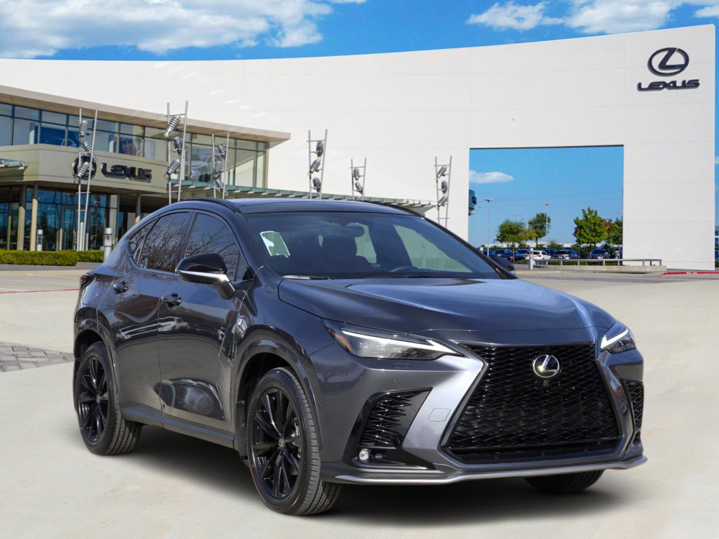 New 2026 Lexus NX 450h+ F Sport image 2