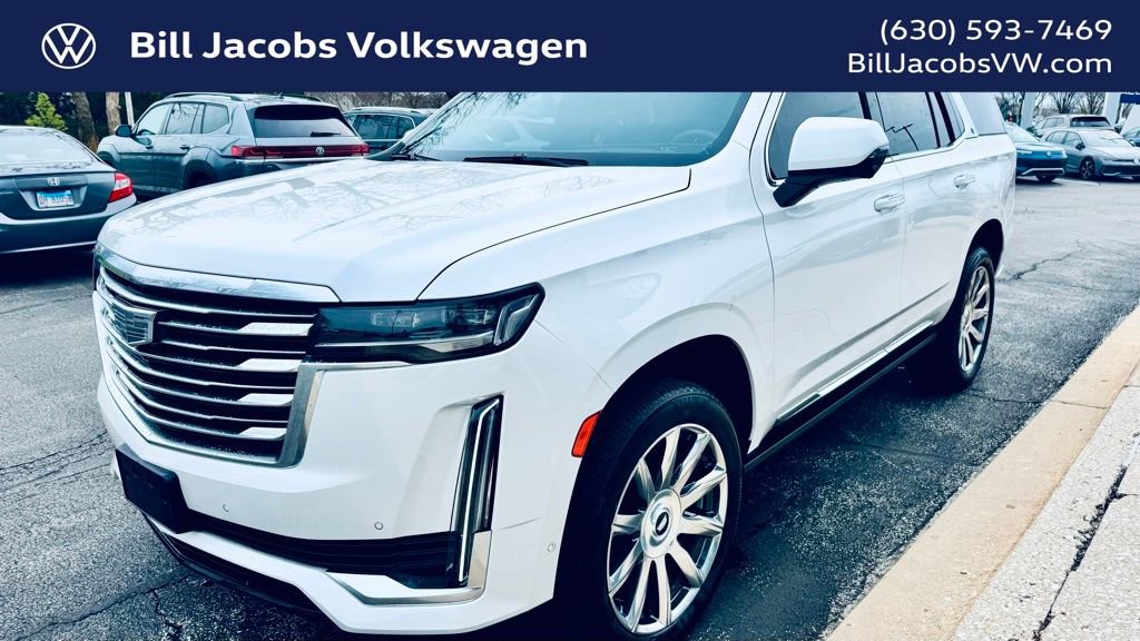 Used 2021 Cadillac Escalade Premium Luxury Platinum