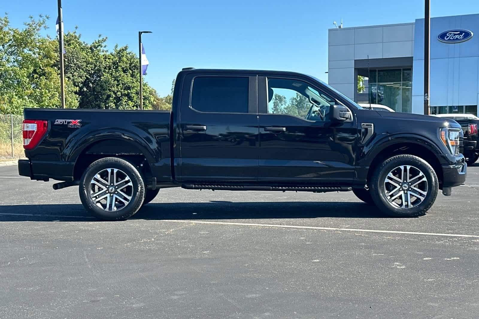Certified 2023 Ford F150 XL w/ STX Appearance Package AWD/4WD image 8