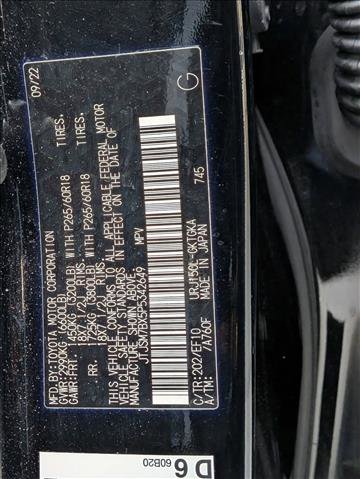 Used 2023 Lexus GX 460 w/ Black Line Special Edition image 15