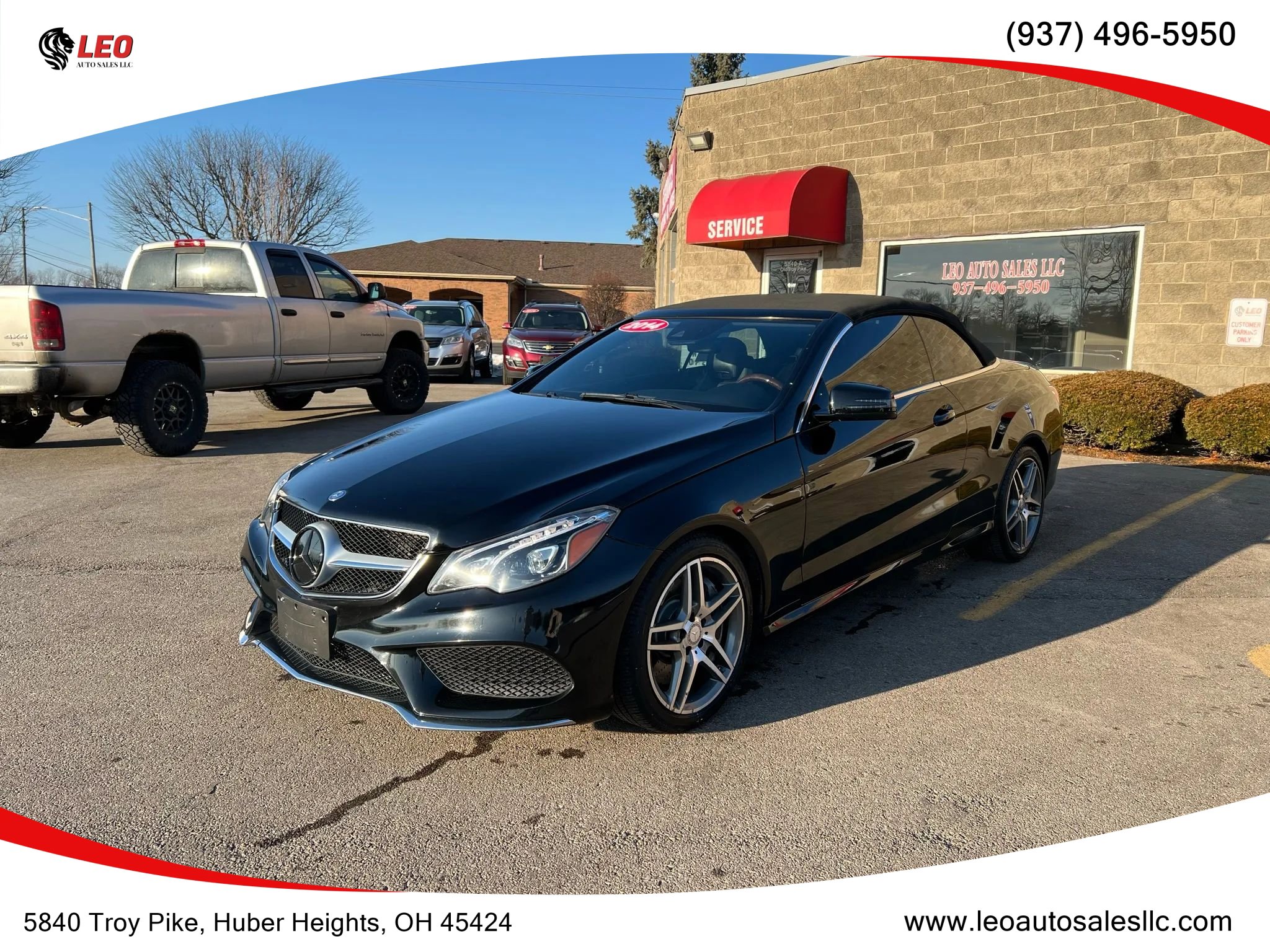 Used 2014 Mercedes-Benz E 550 Cabriolet w/ Premium 1 Package image 1